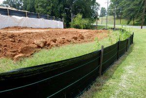 Different Types of Silt Fence Fabrics