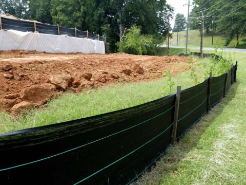 Different Types of Silt Fence Fabrics