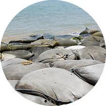 Custom Fabrication Services Geotextile Bags