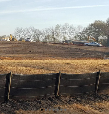 Perimeter & Sediment Control