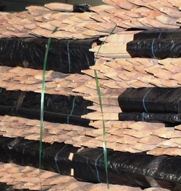 Silt Fence with Wood Stakes